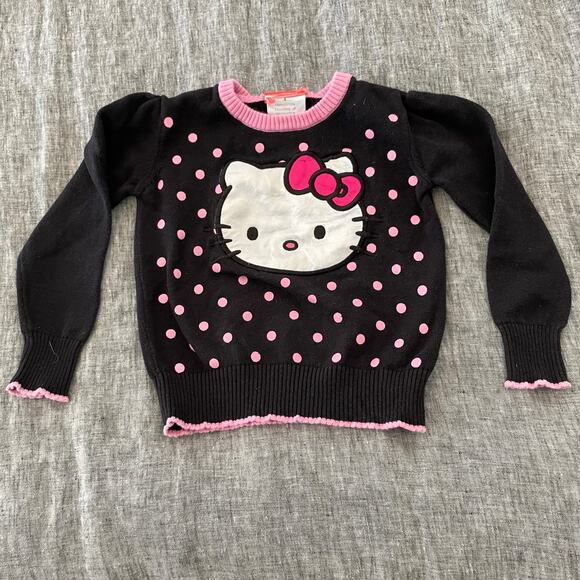Hello Kitty Girls Sweater Size 4 - Picture 1 of 7